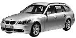 BMW E61 U1718 Fault Code